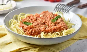 Spaghetti jadłonomia: pyszny przepis na wegańskie pulpeciki z tofu