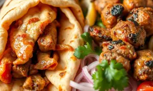Dürüm kebab: Przewodnik po zawijanej pyszności co musisz wiedzieć?