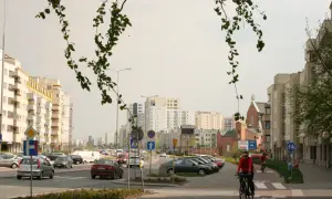 Czy większość terenów zielonych w Warszawie to dzieło natury czy człowieka?