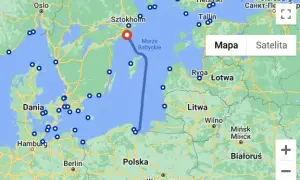 Ile płynie prom z Gdańska do Norwegii? Sprawdź, jak uniknąć przesiadek