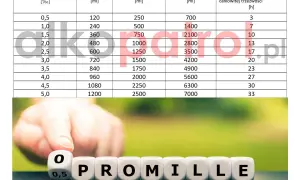 Ile promili po alkoholu? Sprawdź limity i kary w Polsce