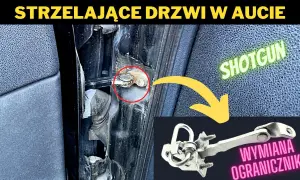 Renault Scenic 2: Napraw ogranicznik drzwi sam! Poradnik DIY