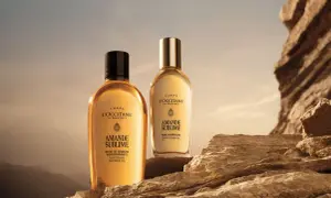 Aceites L'Occitane en Provence: el aceite de ducha y el aceite para la piel de almendra sublime para una piel suave y nutrida.