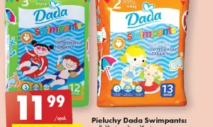 Pieluszki do pływania Biedronka: Dada Aqua Fun czy warto kupić?