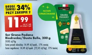 Gdzie kupić parmezan w Biedronce? Sprawdź dostępność i ceny