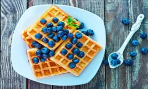 Przepis na zdrowe gofry, które zachwycą smakiem i prostotą przygotowania