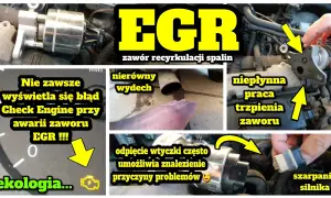 Objawy uszkodzenia chłodnicy EGR, które mogą zrujnować twój silnik