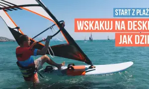 Windsurfing dla początkujących: Jak zacząć pływać krok po kroku?