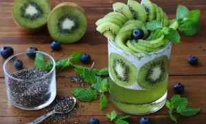 Dlaczego kiwi w zimnej galaretce? Odkryj wpływ enzymu actinidyny