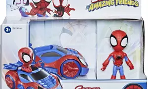 Najlepsze zabawki Spidey dla dzieci - figurki, pojazdy i więcej