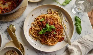 Idealne spaghetti z granulatem sojowym? Poznaj mój przepis!