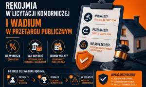 Rękojmia i wadium w przetargu publicznym: jak wpłacić, kiedy zwrot, co gdy nie dopłacisz. Wadium zabezpiecza Twoje uczestnictwo.