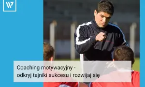 Trener motywacyjny wskazuje drogę do sukcesu. Odkryj tajniki rozwoju osobistego i osiągnij swoje cele.