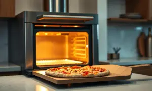 Na jakim trybie piec pizze, aby uzyskać idealną chrupkość?