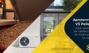 Comparativa de aerotermia y pellets para tu hogar. Descubre qué sistema de calefacción es mejor para ti.