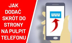 Jak zrobić ikonę strony internetowej na pulpicie w prosty sposób