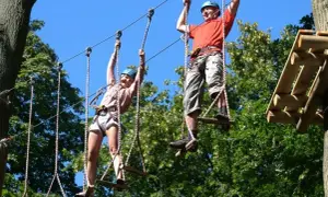 Park linowy Kołobrzeg: Adrenalina dla każdego? Cennik i trasy