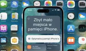 Powiadomienie na iPhonie: "Zbyt mało miejsca w pamięci iPhone. Optymalizuj pamięć iPhone'a". Jak zwiększyć pamięć w iPhone?
