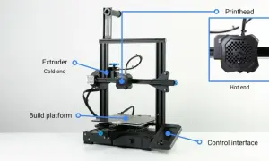 Jak działa drukarka 3D? Przewodnik po technologiach i materiałach