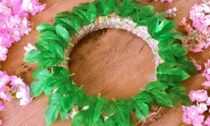 Twój wiosenny wianek DIY: Stwórz go krok po kroku!