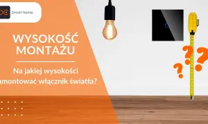 Wysokość montażu włącznika światła? Miarka i znaki zapytania sugerują, że to kluczowe pytanie przy instalacji.