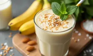 Koktajl bananowy: 5 przepisów, korzyści i idealna konsystencja