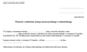 Czy trzeba składać wniosek o urlop macierzyński? Oto co musisz wiedzieć