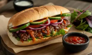 Czy kebab jest zdrowy? Analiza, kalorie i zdrowsze wybory