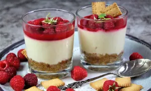 Himbeer Joghurt Dessert: Blitzschnell & Einfach Rezepte & Tipps