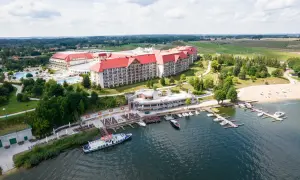 Hotel Gołębiewski Mikołajki - Ile gwiazdek i co oferuje?
