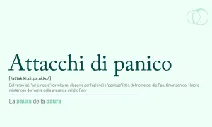 La paura della paura: come ci si sente dopo un attacco di panico. La definizione di "attacchi di panico" con la sua etimologia.