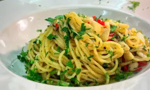 Spaghetti Aglio Olio: Sekret idealnego dania z Neapolu