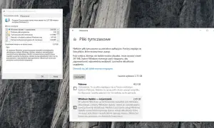 Oczyszczanie dysku Windows: usuń niepotrzebne pliki, jak zwolnić miejsce na dysku. Widoczne okno "Oczyszczanie dysku" i "Pliki tymczasowe".