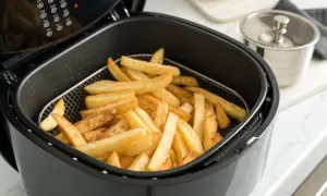 Jak długo smażyć frytki? Mrożone i świeże idealna chrupkość