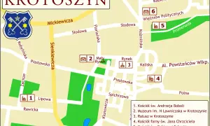 Gdzie leży Krotoszyn? Odkryj jego lokalizację i sąsiednie miasta