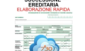 Modello successione ereditaria. Scopri quanto costa successione al CAF per una rapida elaborazione.