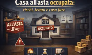 Casa all'asta occupata: scopri rischi, tempi e cosa fare per risolvere l'occupazione abusiva immobile.