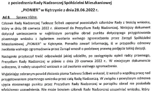 Walne Zgromadzenie: Kto kontroluje Radę Nadzorczą w spółdzielni?