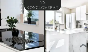 Blat kamienny czy konglomerat - który wybór jest lepszy dla Ciebie?