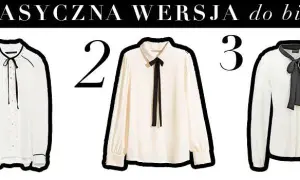 Jak ładnie zawiązać kokardę na bluzce i zaskoczyć swoim stylem