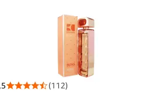 Perfumy Hugo Boss Orange Woman 75ml w pomarańczowym opakowaniu, idealne na letnie dni.