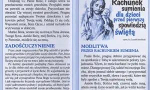 Kiedy pierwsza spowiedź przed komunią? Kluczowe informacje dla rodziców