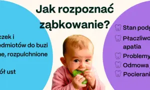 Ząbkowanie u dziecka: objawy, kalendarz i sprawdzone sposoby ulgi