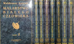 Malarstwo białego człowieka: Łysiak recenzja, opinie, kontrowersje