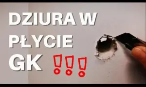 Jak załatać dziurę w karton gipsie i uniknąć widocznych śladów