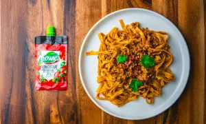 Spaghetti cztery sery: Kremowy sos bez błędów przepis krok po kroku