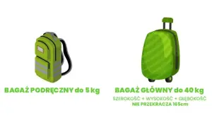 GTV Bus: Ile bagażu zabierzesz? Limity, opłaty i porady