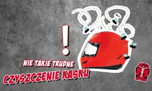 Jak czyścić kask motocyklowy? Poradnik eksperta, by służył latami