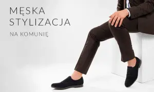 Elegancka męska stylizacja na komunię: poradnik dla gościa i ojca