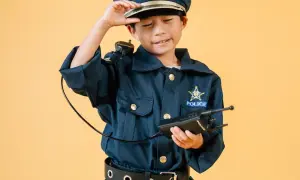Strój policjanta DIY dla dziecka: Stwórz go z nami krok po kroku!